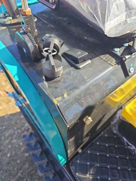 CFG Industrial QH12R Mini Excavator