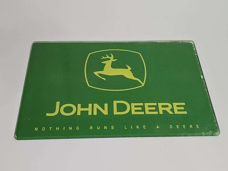 John Deere kitchen items