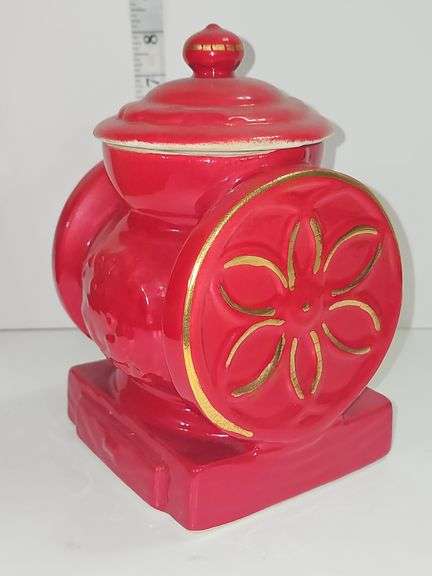 Vintage House of Webster ceramic cookie jar