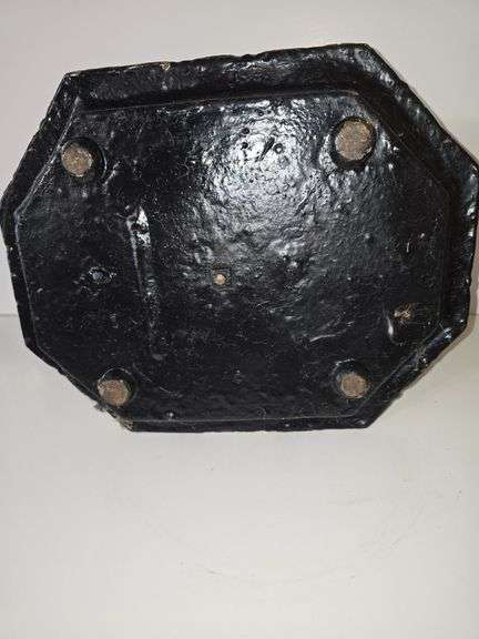 Antique Cast Iron "Harp" Boot Scraper