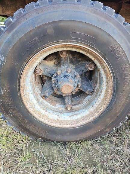 74' Mac Triaxle Dump Truck