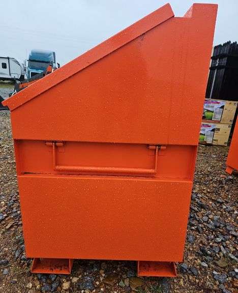 Hurricane Locking Job Box