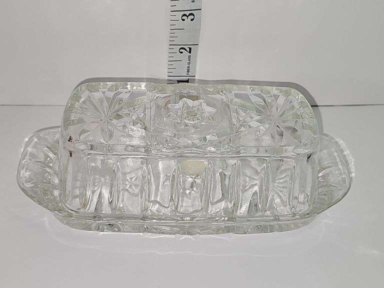 Star of David Butter dish