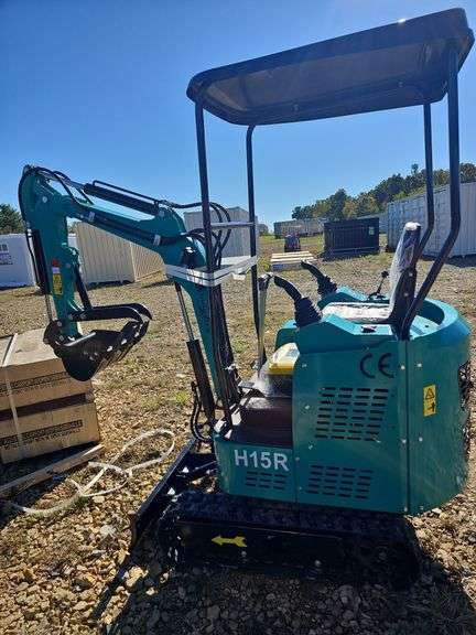CFG Industrial H15R Mini Excavator