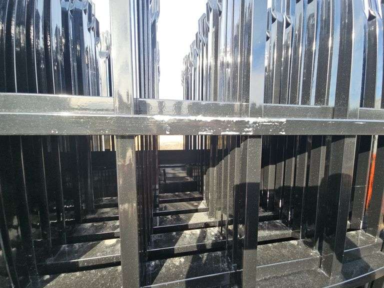Hurricane Metal Fence Panels