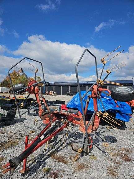 SITREX Hay Tedder