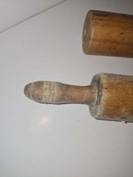 2 Primitive Rolling Pins