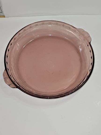 3 Glass baking dishes