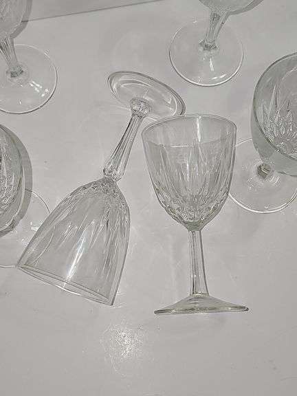 Wine glasses