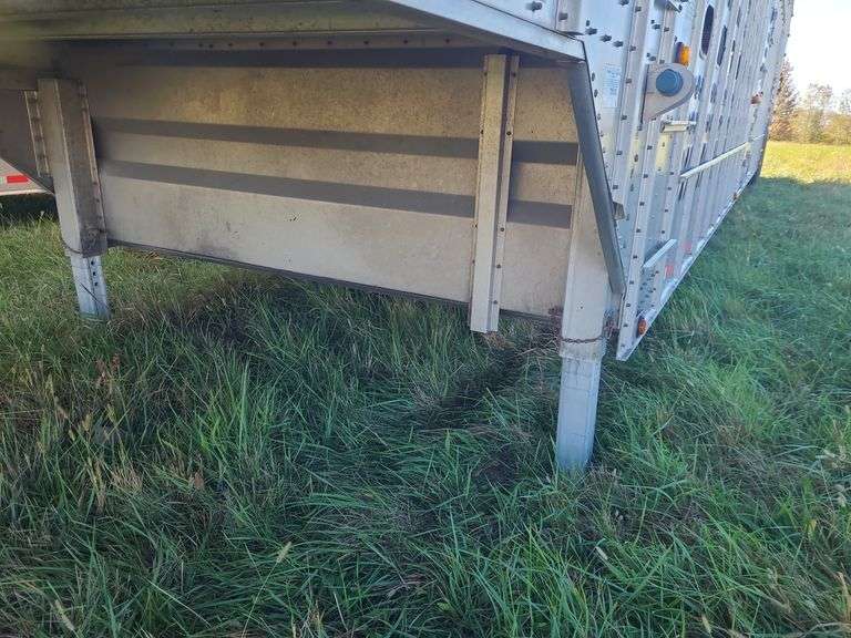 2019 Merritt Cattle Trailer