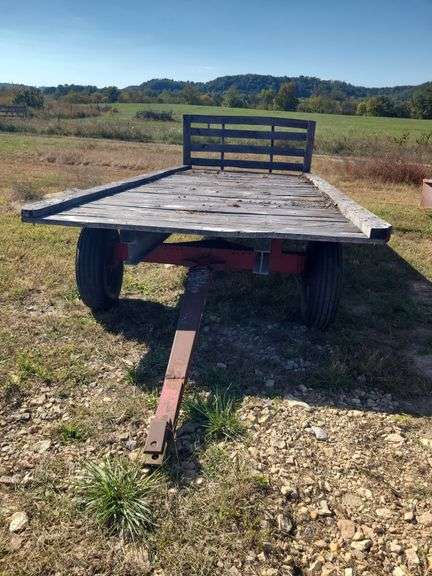 Hay Wagon