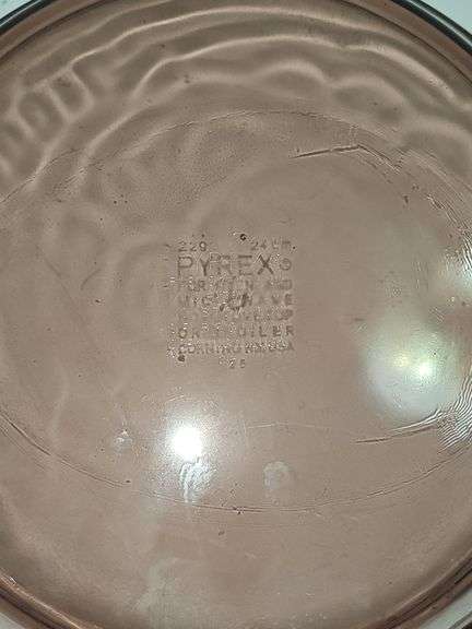 3 Glass baking dishes