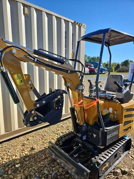 CFG Industrial MX12RX Mini Excavator
