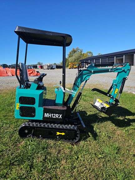 CFG Industrial MX12RX Mini Excavator