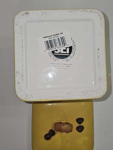Nestle Toll House cookie jar
