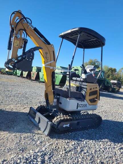 CFG Industrial XZ20R Mini Excavator