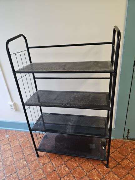 4 Tier Metal Shelf