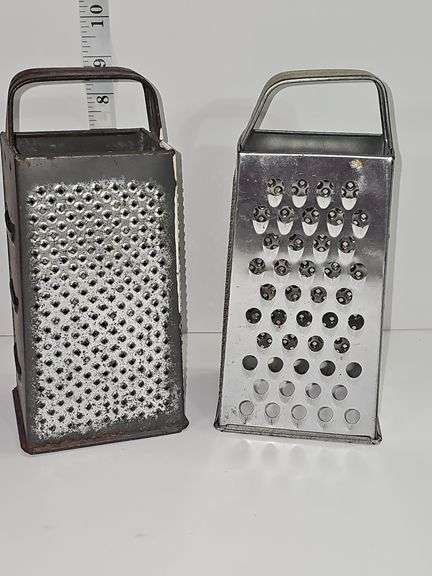 Vintage graters