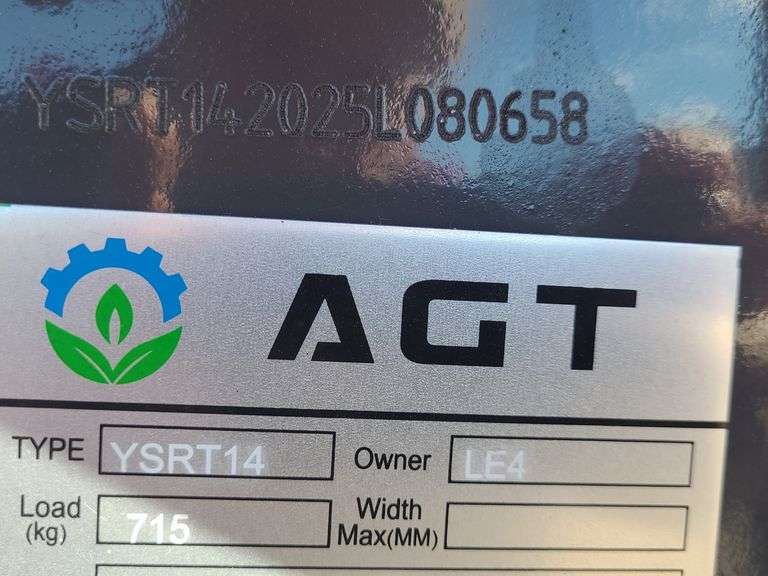 AGT Mini Skid Steer Loader