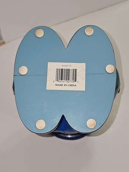 Vintage "Cookie Cop" talking cookie jar.