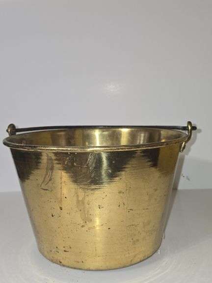 The American brass kettle.