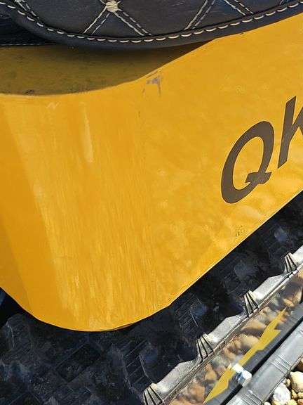 CFG Industrial QK18R Mini Excavator