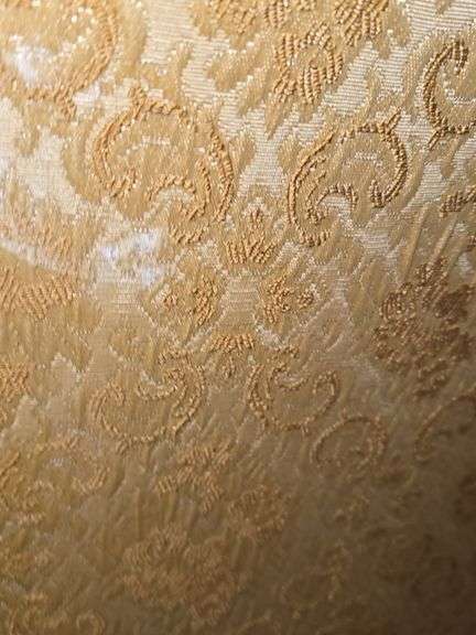 Vintage Channel Back Chair