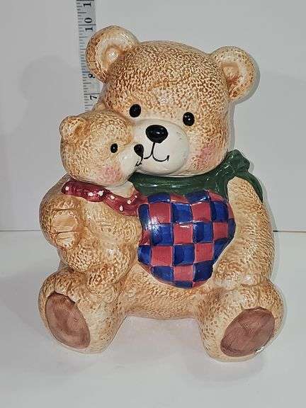 Bear Cookie Jar