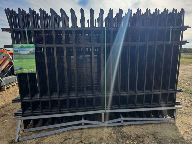 Hurricane Metal Fence Panels