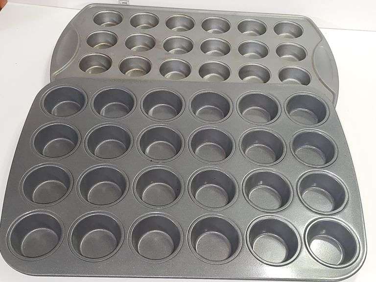 Mini cupcake pans & Sectioned loaf pan