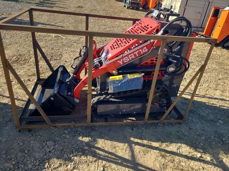 AGT Mini Skid Steer Loader