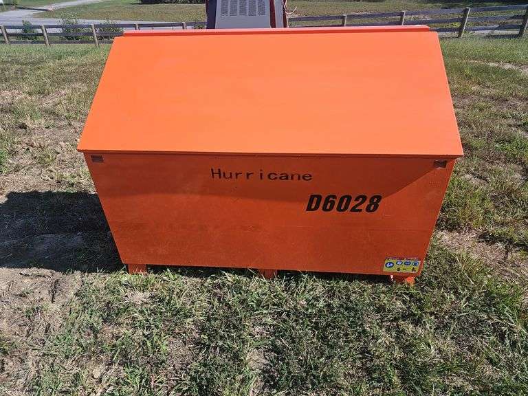 Hurricane Locking Job Box