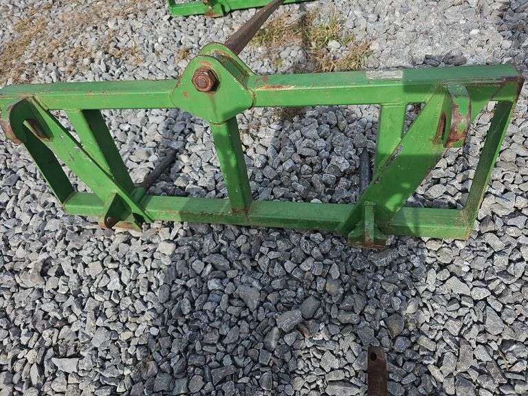 John Deere Bale Spear
