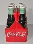 2001 Vintage COCA COLA 6 Pack COOKIE JAR by Gibson