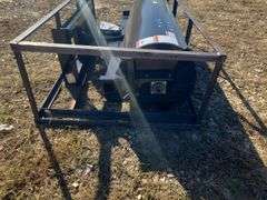 AGT Skid Steer Rotary Angel Broom