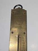 Chatillon's Improved Spring Balance brass scale