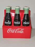 2001 Vintage COCA COLA 6 Pack COOKIE JAR by Gibson