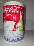 2004 Coca-Cola Polar Bear ceramic cookie jar.