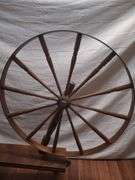 Wooden Spinning Wheel