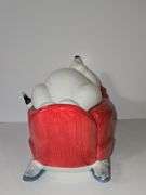 2002 Coca-Cola Polar Bear on a Sled cookie jar