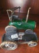 Ceramic Tractor Desk Lamp