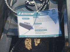 AGT Skid Steer Rotary Angel Broom