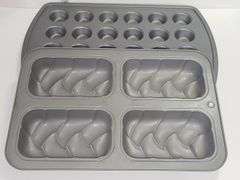 Mini cupcake pans & Sectioned loaf pan