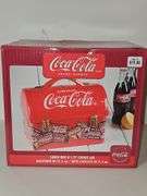 Vintage Coca-Cola Lunch Box Cookie jar