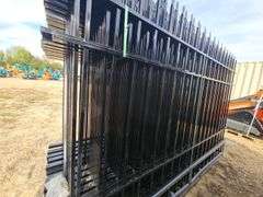 Hurricane Metal Fence Panels