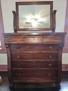 Grand Rapids Sligh Furniture Co Mahogany Chest of Drawers