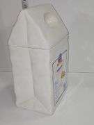 Vintage 1988 Benjamin & Medwin Inc. Pillsbury Flour Sack Advertising Cookie Jar