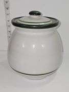 Vintage Louisville Stoneware Kentuckiana Girl Scouts 1995 cookie jar.