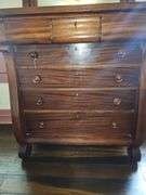 Grand Rapids Sligh Furniture Co Mahogany Chest of Drawers