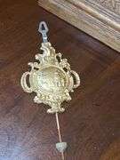 Colonial 31-day Bicentennial wall clock